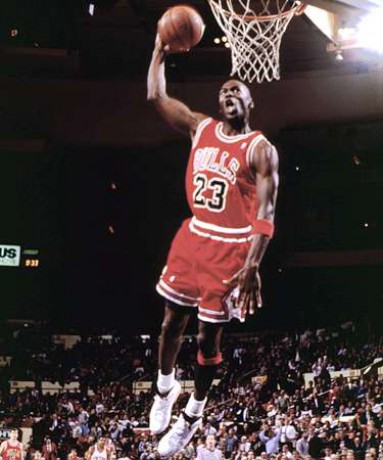 Basket legenda Michael Jordan